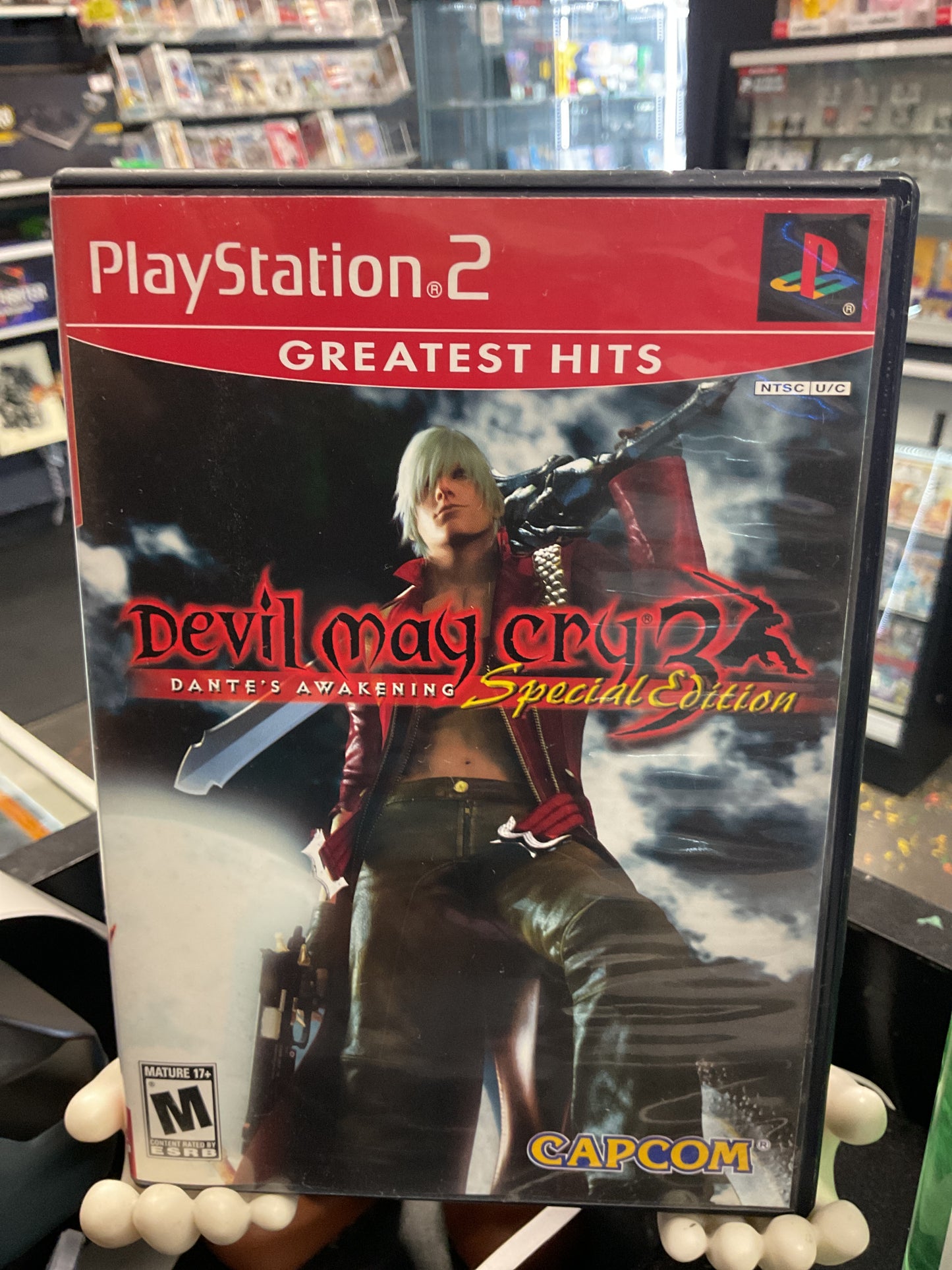 PS2 Devil May Cry 3 Dantes Awakening Special Edition