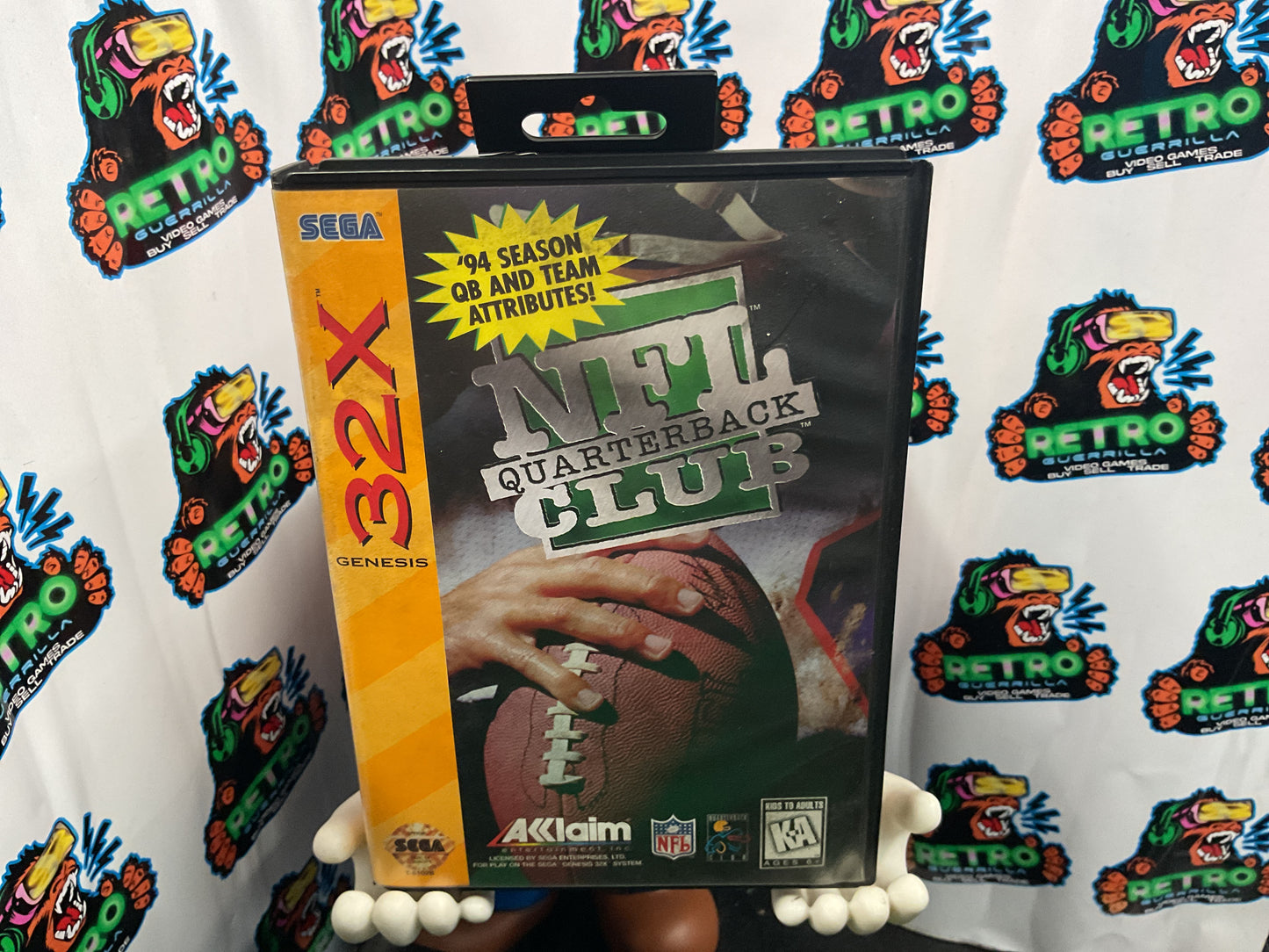 SEGA 32X NFL Quarterback Club