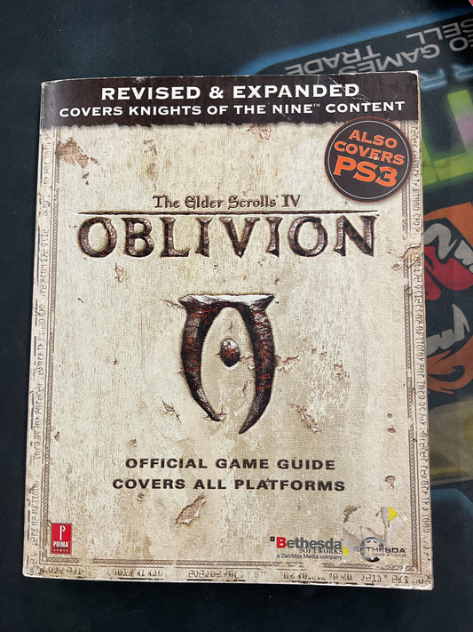 The Elder Scrolls IV: Oblivion Official Game Guide