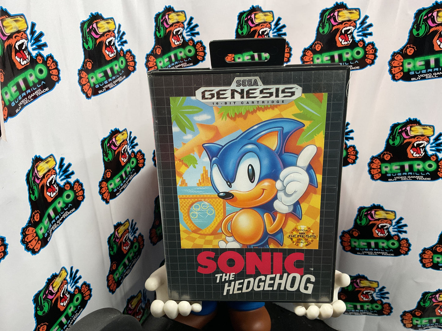 SEGA Genesis Sonic the Hedgehog