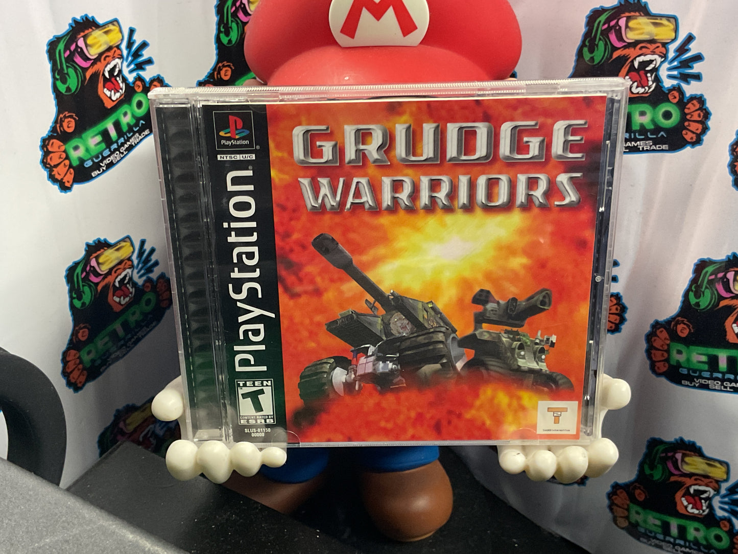 PS1 Grudge Warriors
