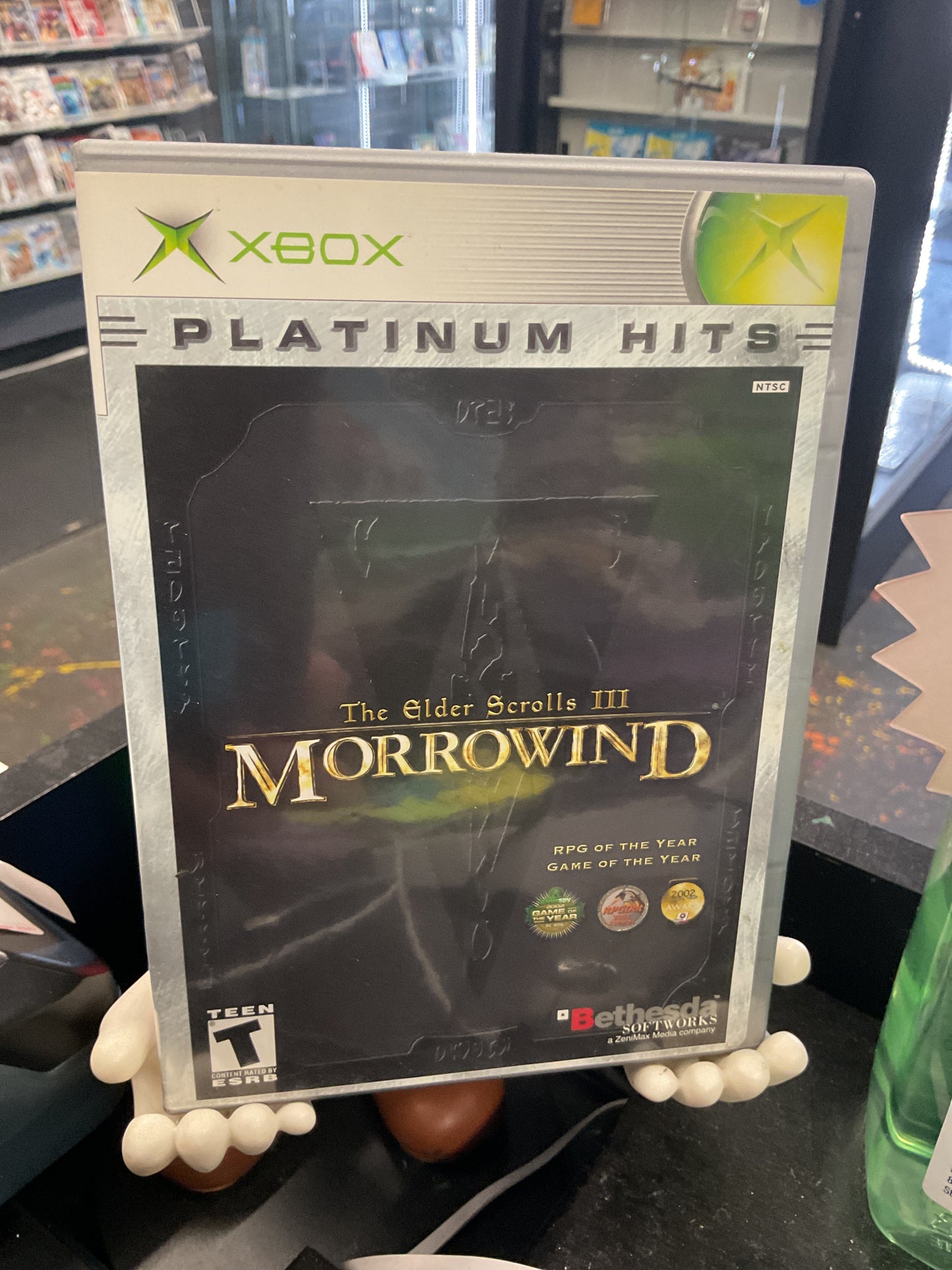 Xbox The Elder Scrolls 3: Morrowind