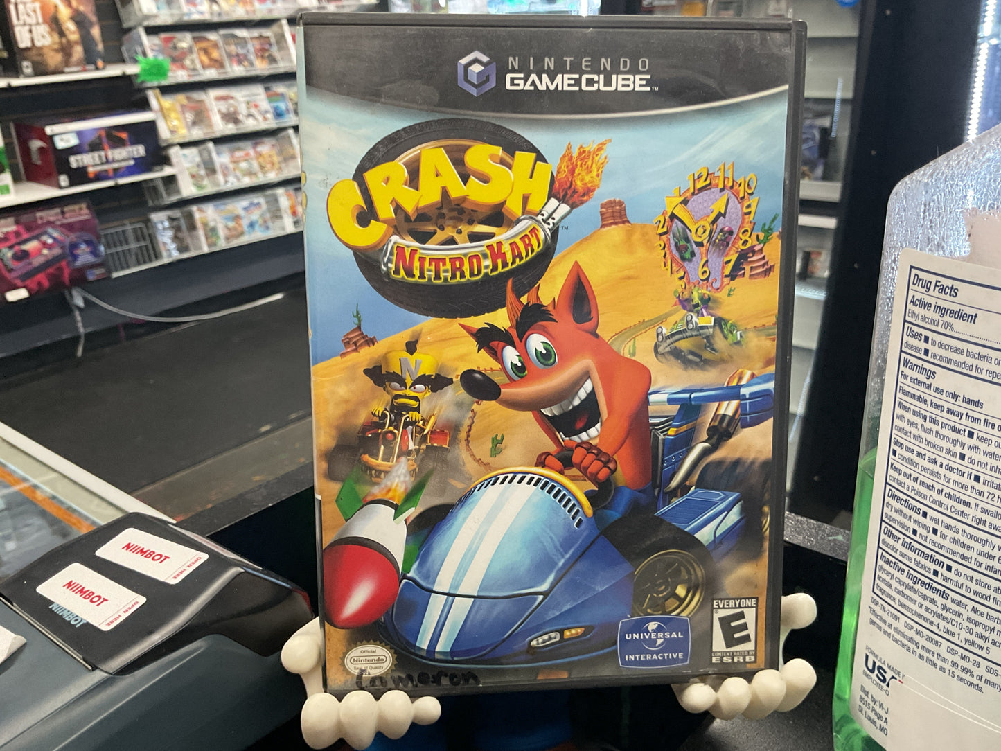GCN Crash Nitro Kart