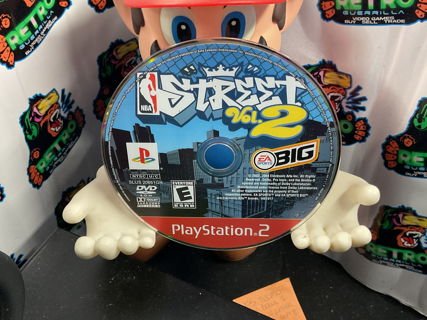 PS2 NBA Street Vol. 2