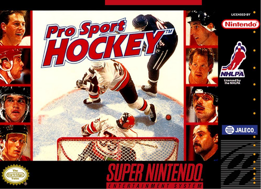 SNES Pro Sport Hockey