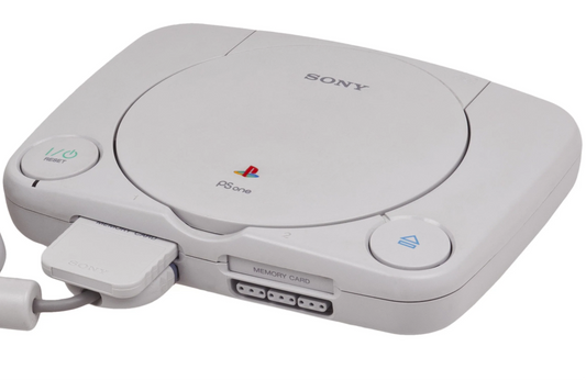 PSone Slim Console