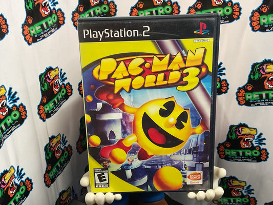 PS2 Pac-Man World 3