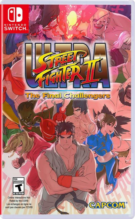 Switch Ultra Street Fighter II: The Final Challengers