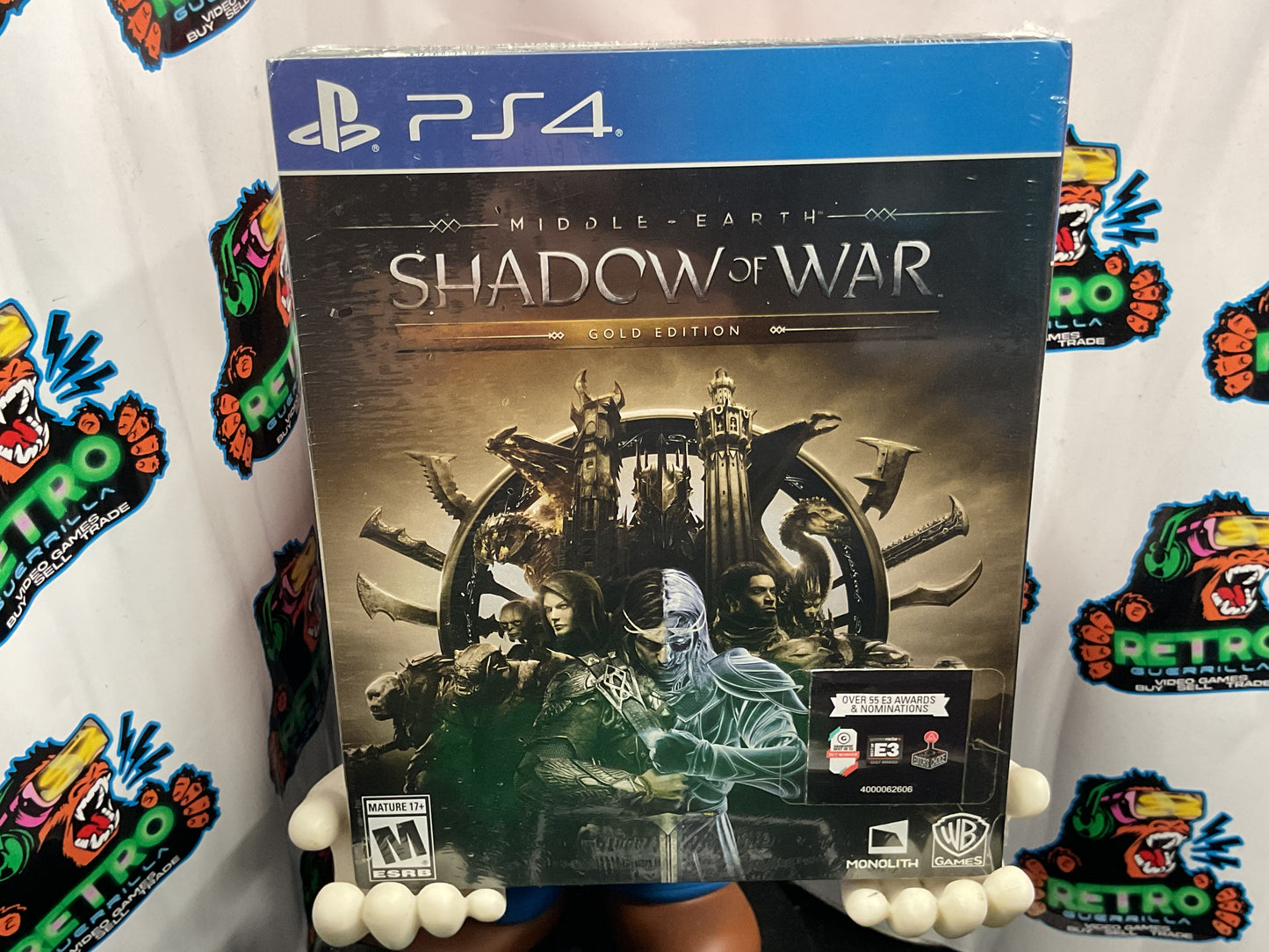 PS4 Middle-Earth: Shadow of War (Gold Edition)