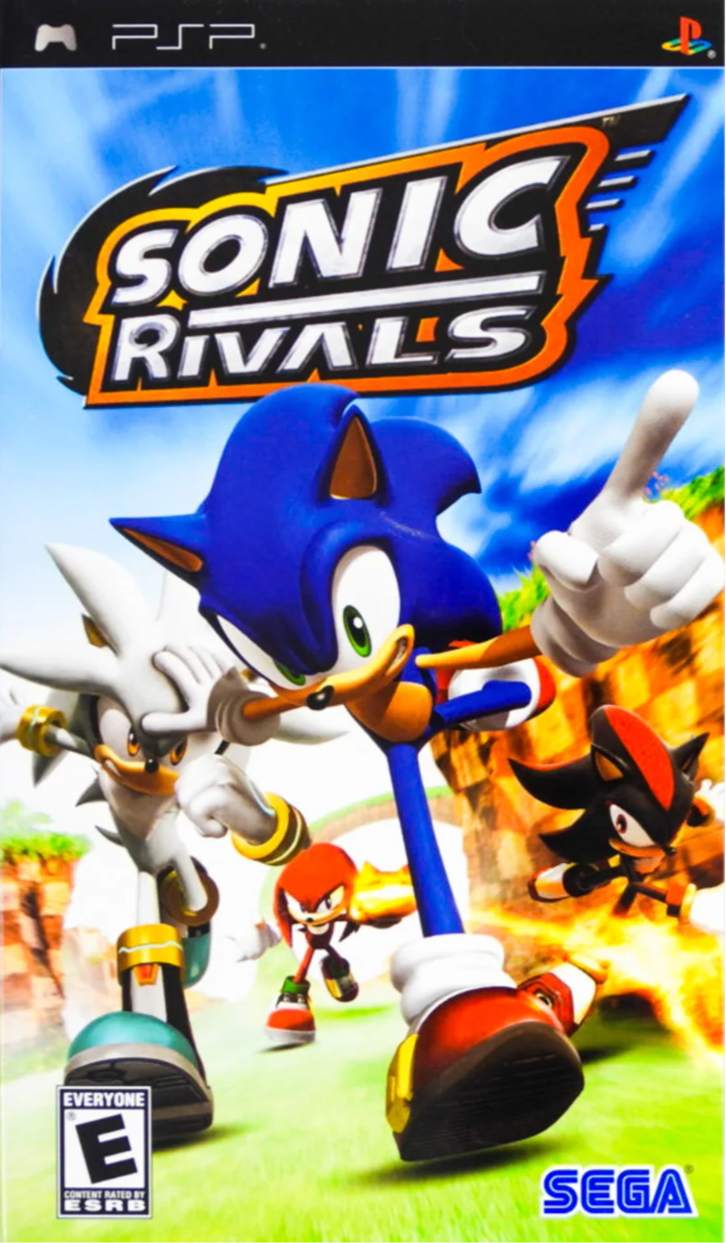 PSP Sonic Rivals