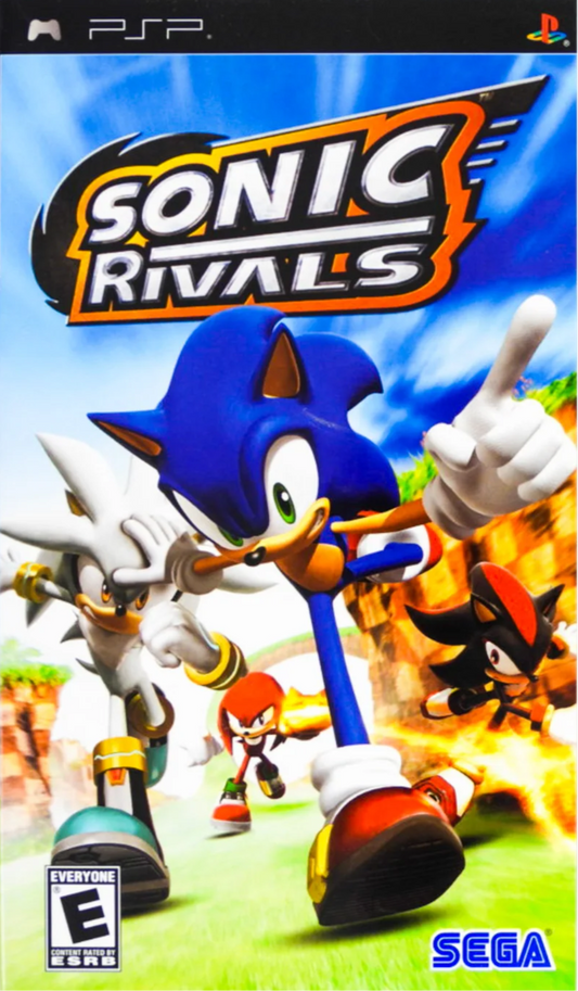 PSP Sonic Rivals