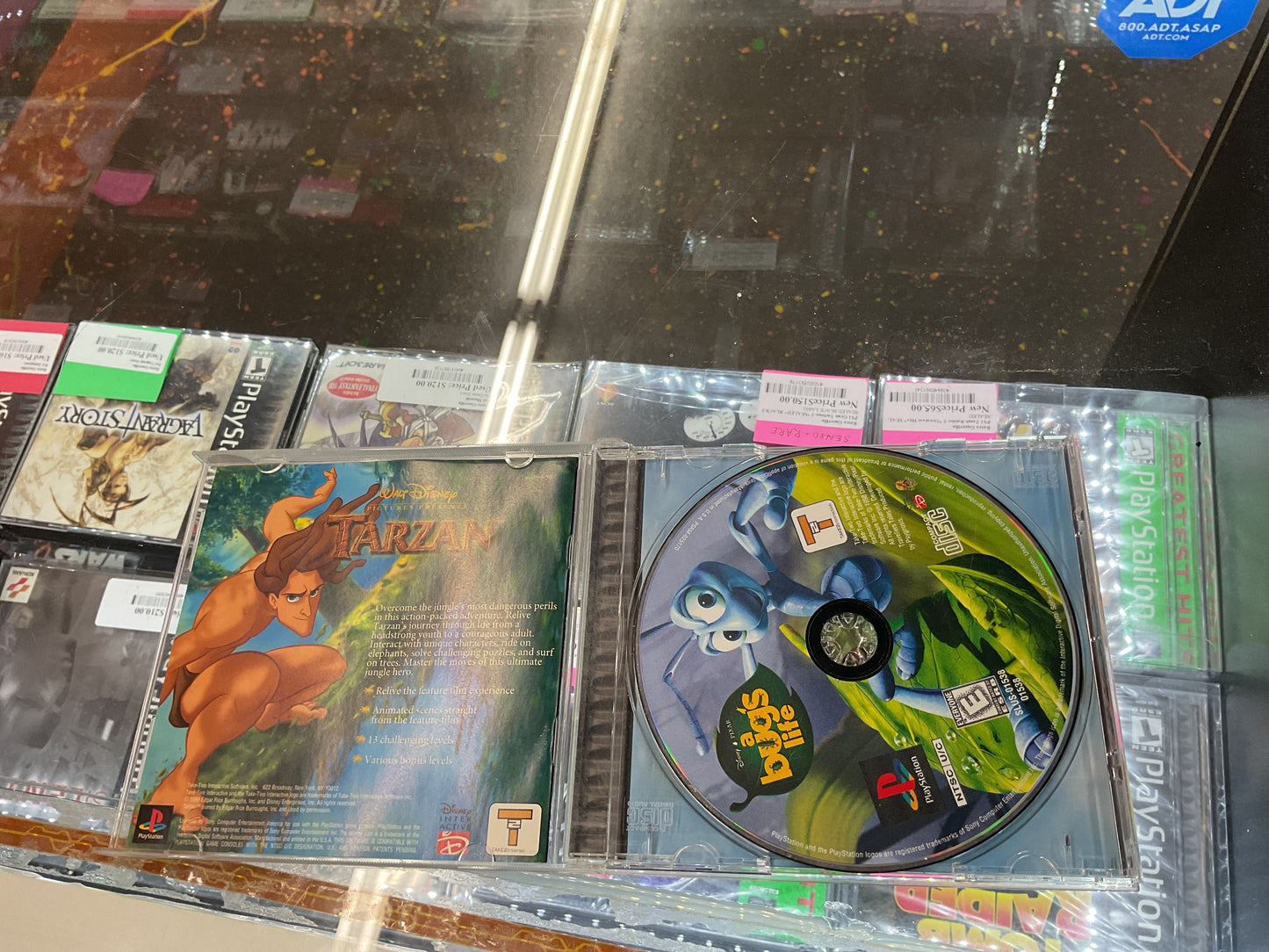 PS1 A Bug’s Life