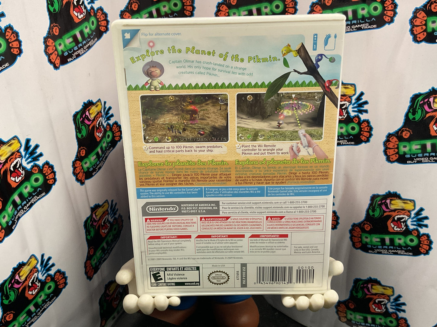 Wii Pikmin (New Play Control)