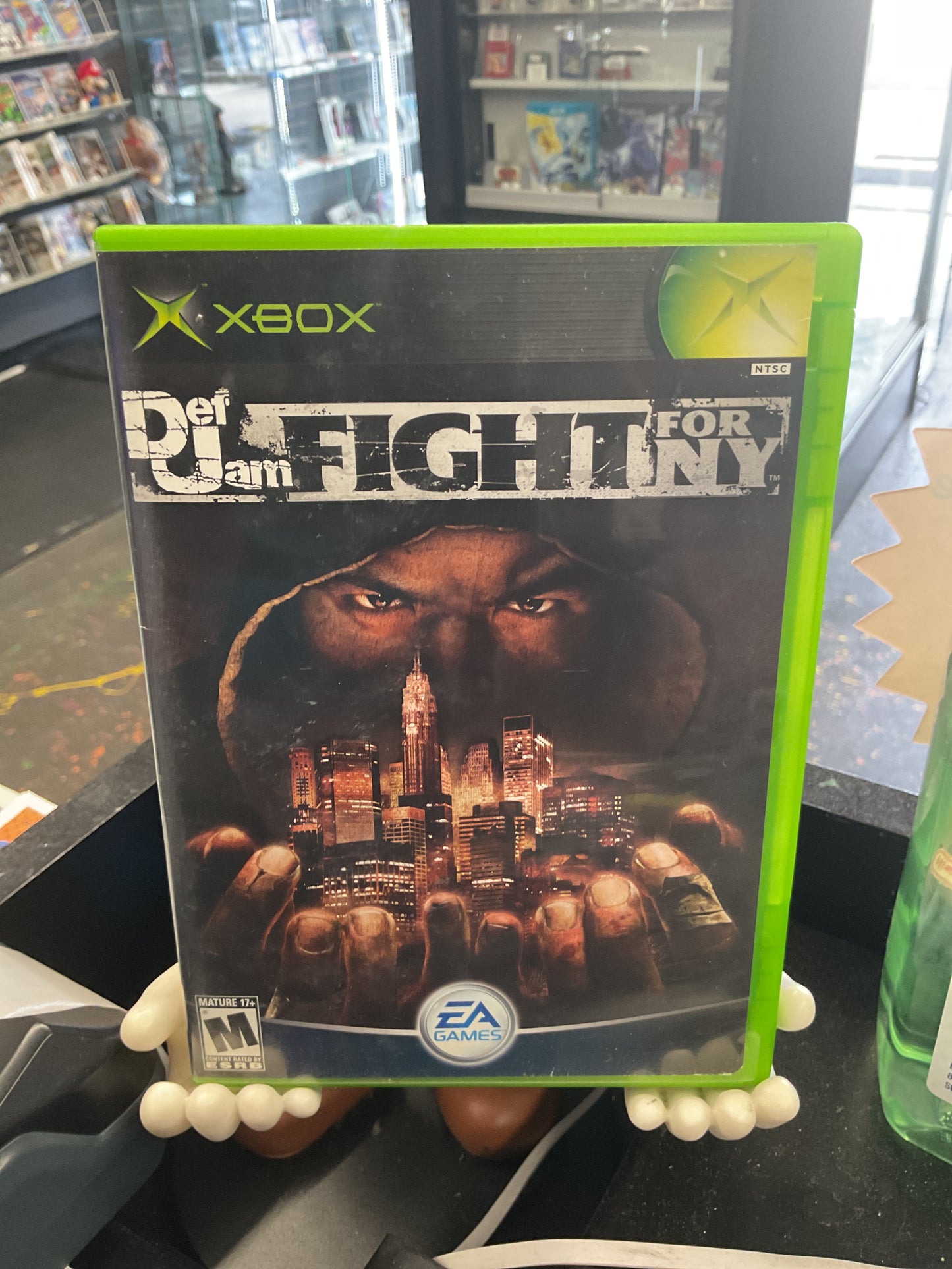 Xbox Def Jam Fight for NY