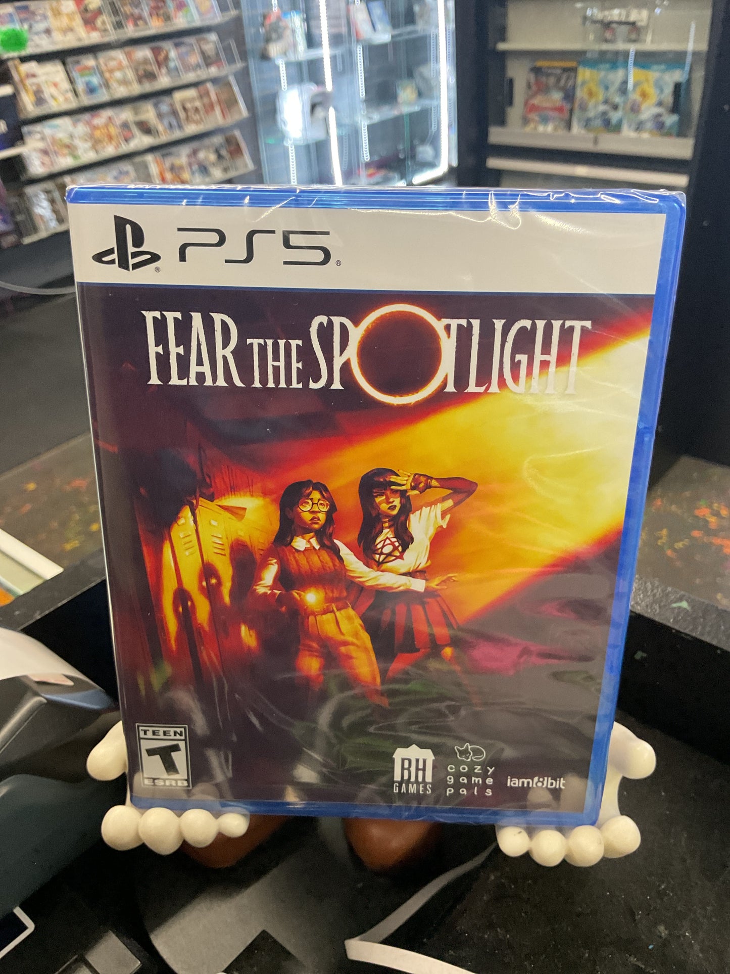 PS5 Fear the Spotlight