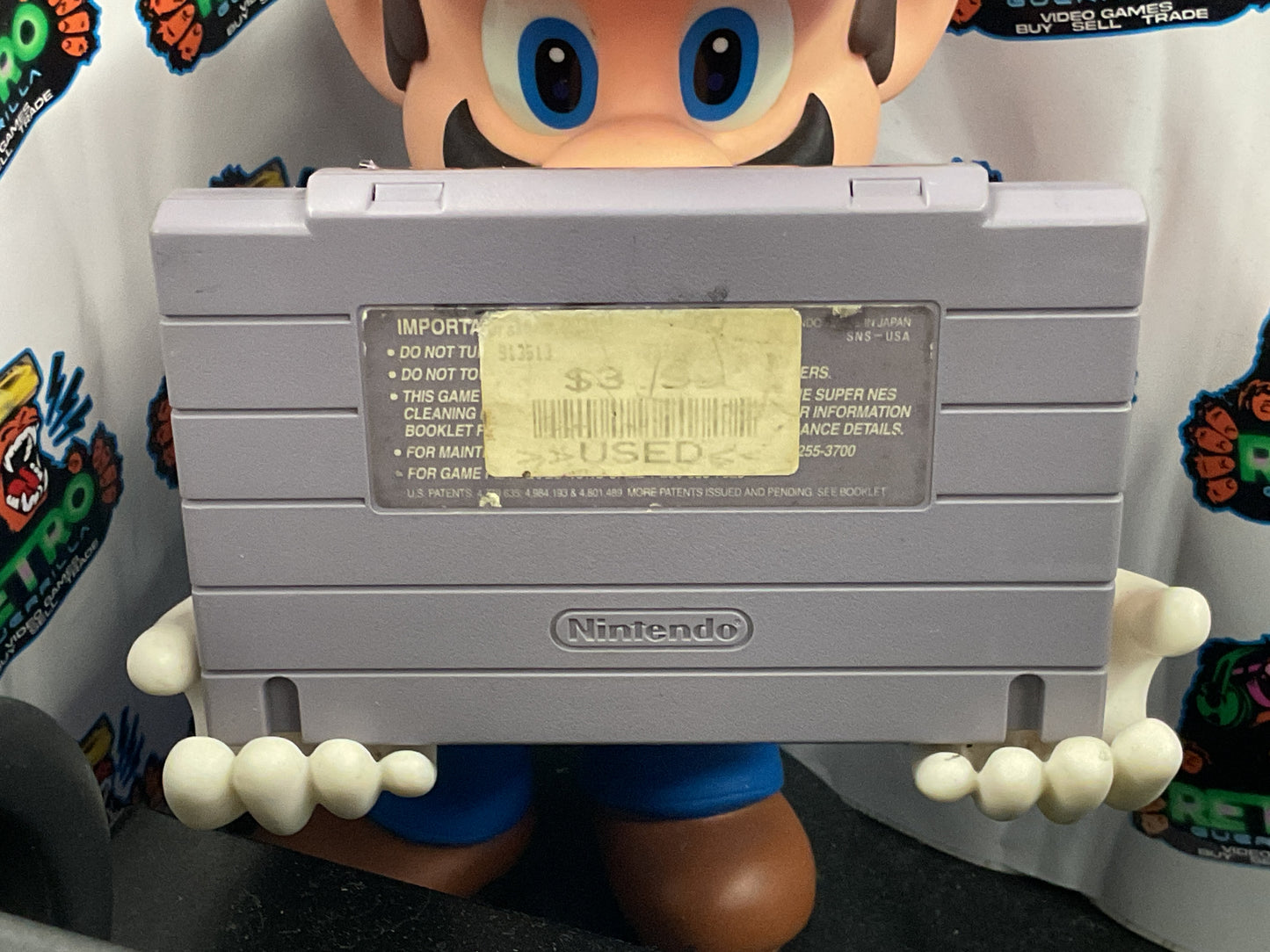 SNES Drakkhen