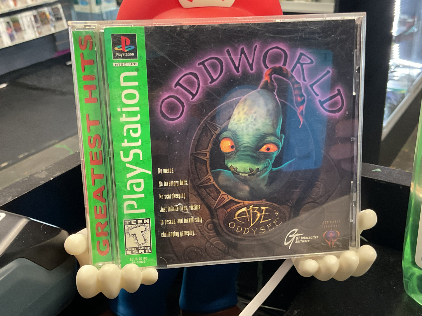 Ps1 Oddworld: Abe’s Oddysee
