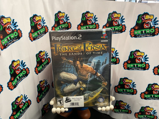 PS2 Prince of Persia The Sands of Time *SEALED*