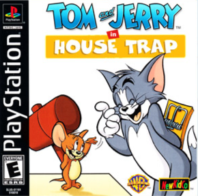 PS1 Tom and Jerry in House Trap