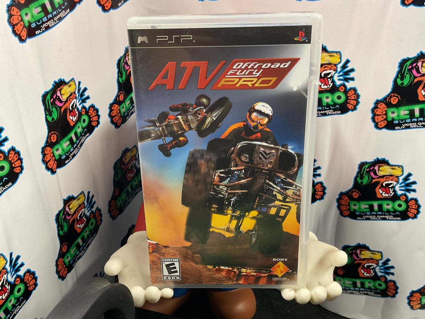 PSP ATV Offroad Fury Pro