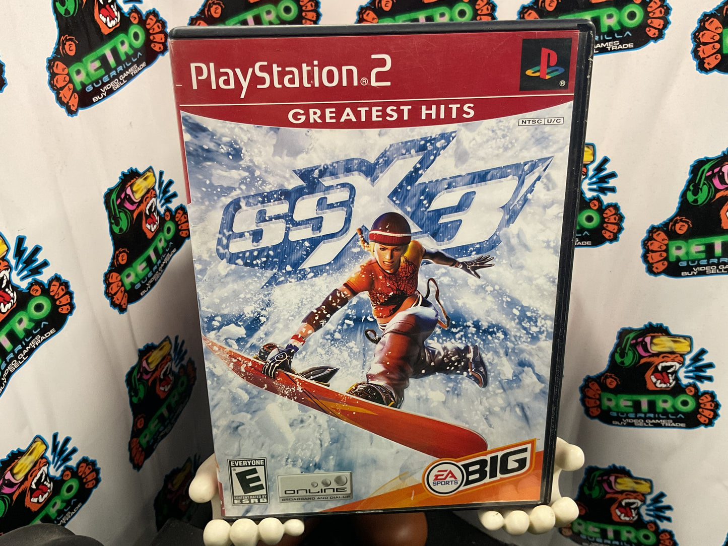 PS2 SSX 3