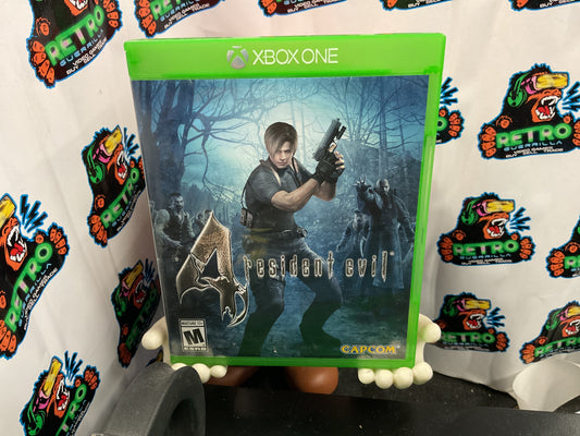 Xbox One Resident Evil 4