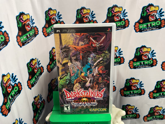 PSP Darkstalkers Chronicle: The Chaos Tower