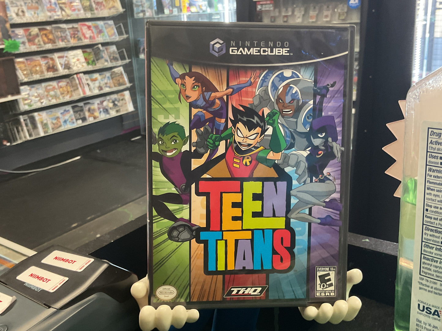 GCN Teen Titans