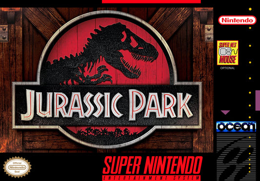 SNES Jurassic Park