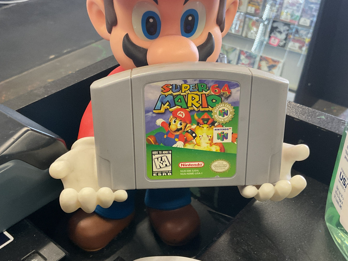 N64 Super Mario 64