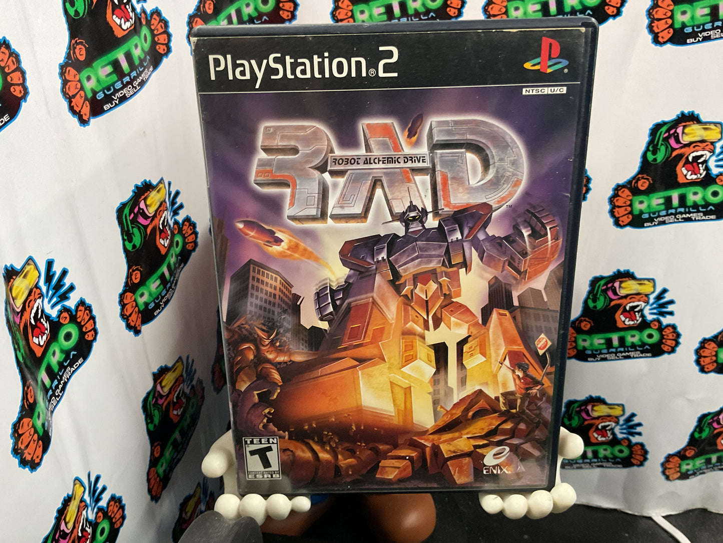 PS2 Robot Alchemic Drive