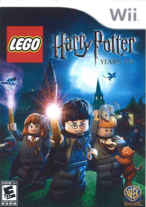 Wii LEGO Harry Potter Years 1-4