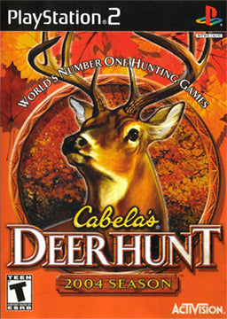 PS2 Cabela’s Deer Hunt 2004 Season