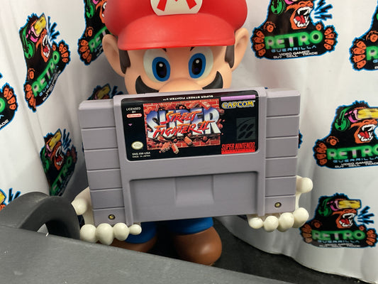 SNES Super Street Fighter II