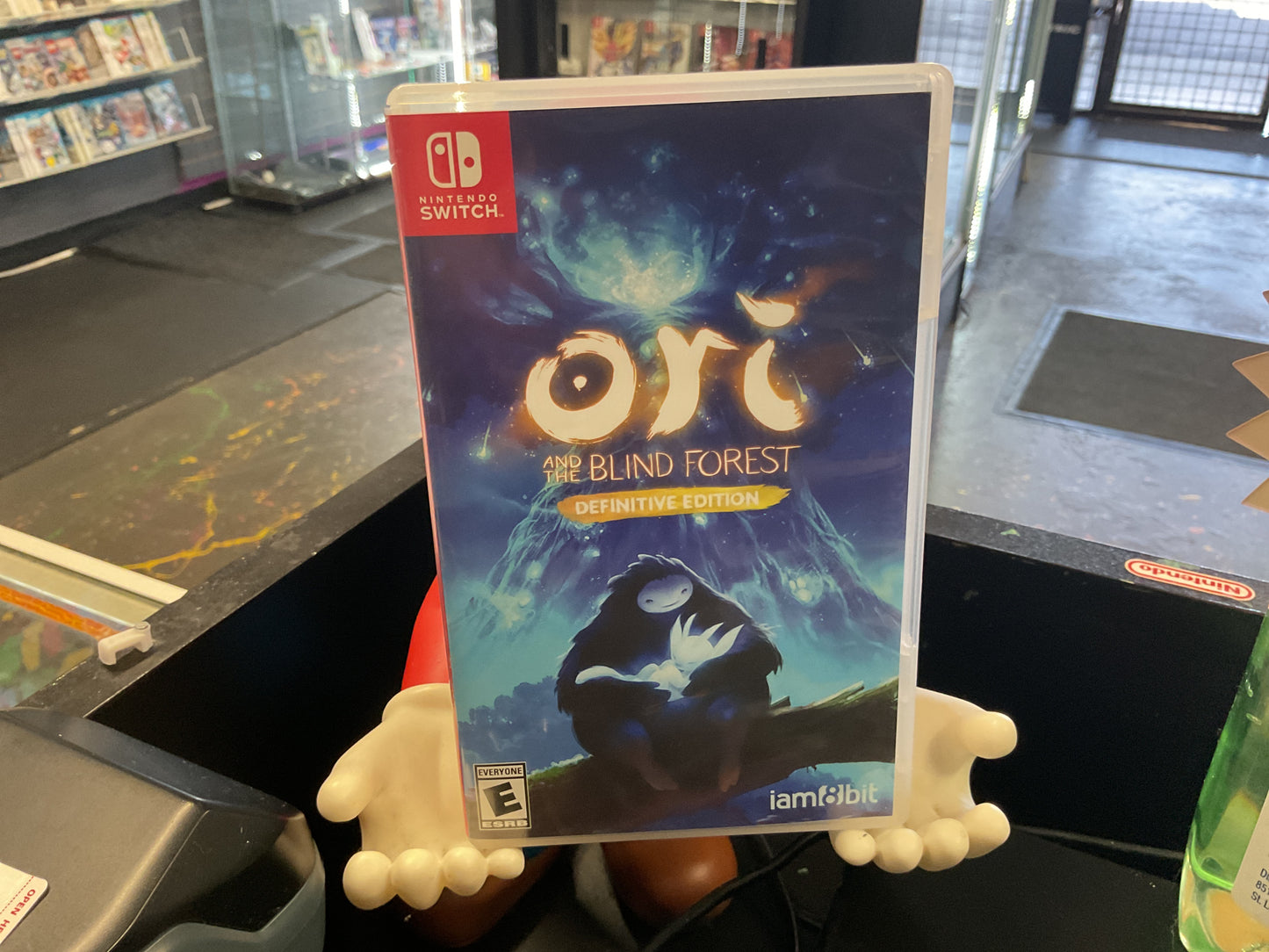 Switch Ori and the Blind Forest