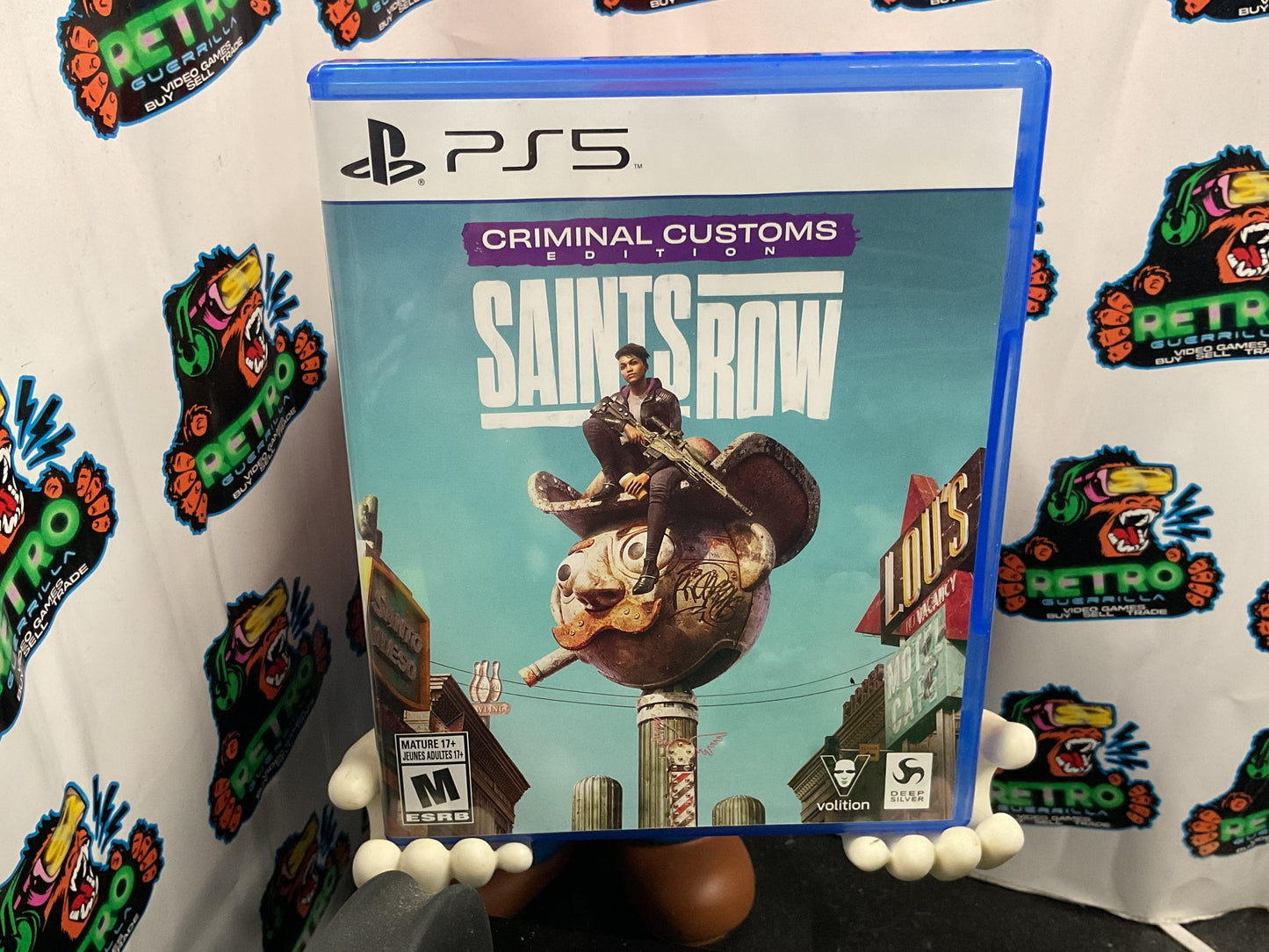 PS5 Saints Row