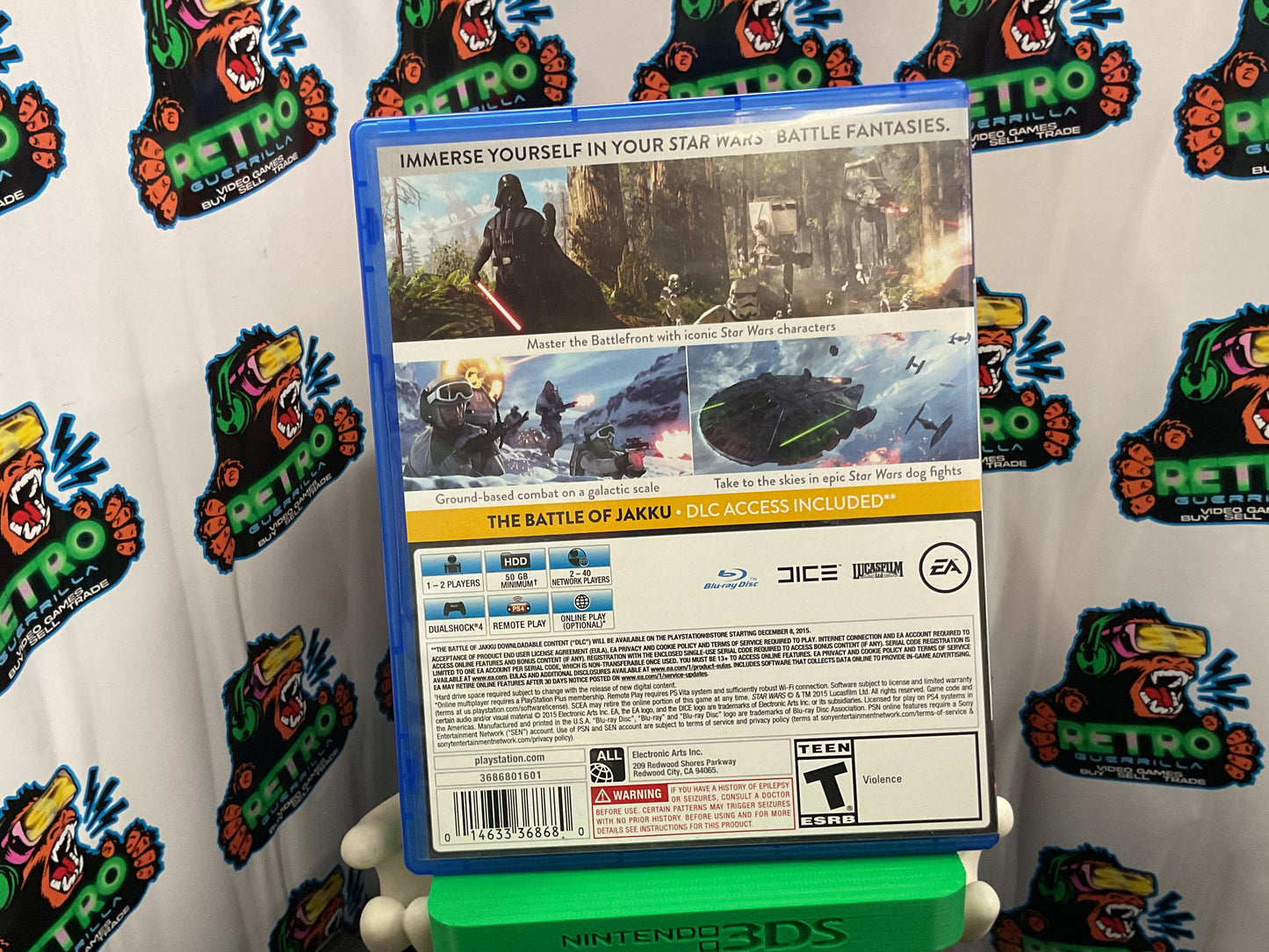 PS4 Star Wars Battlefront