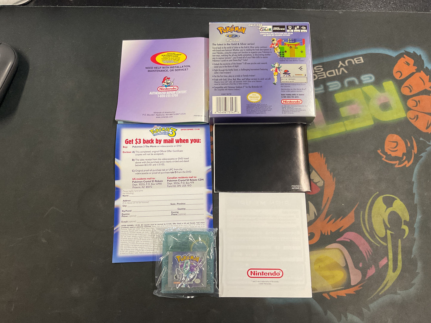 GBC Pokémon Crystal