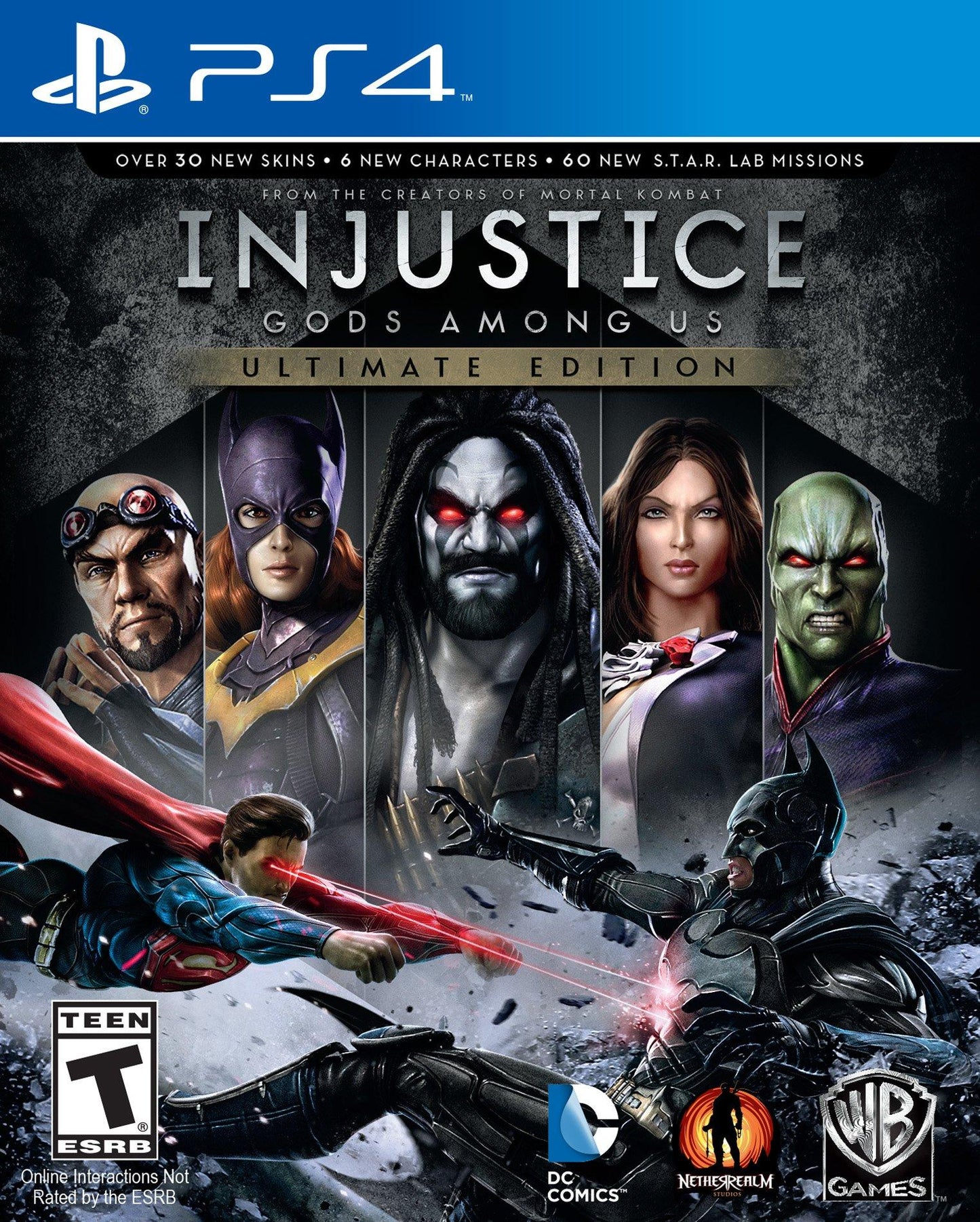 PS4 Injustice: Gods Among Us