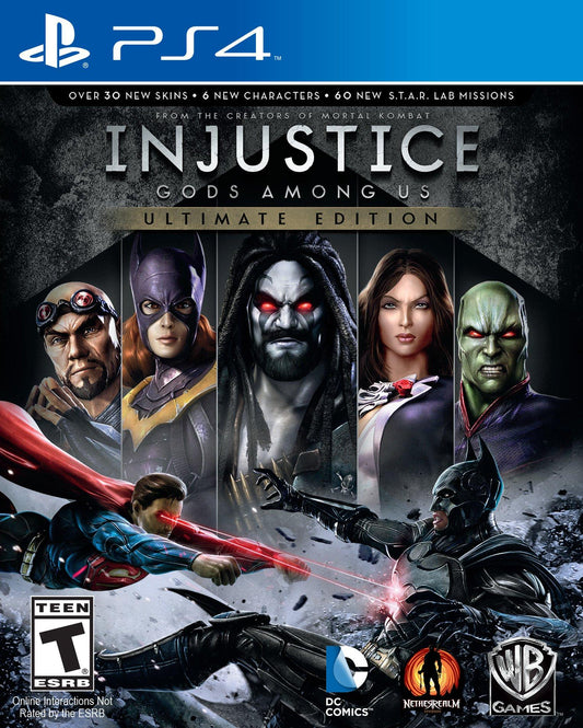 PS4 Injustice: Gods Among Us