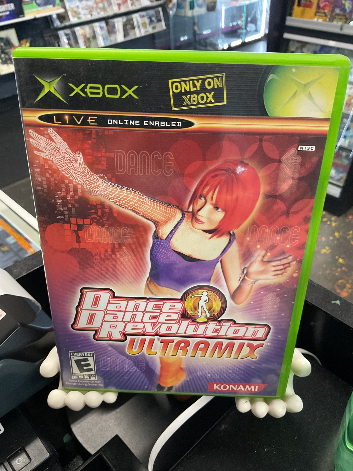Xbox Dance Dance Revolution Ultramix