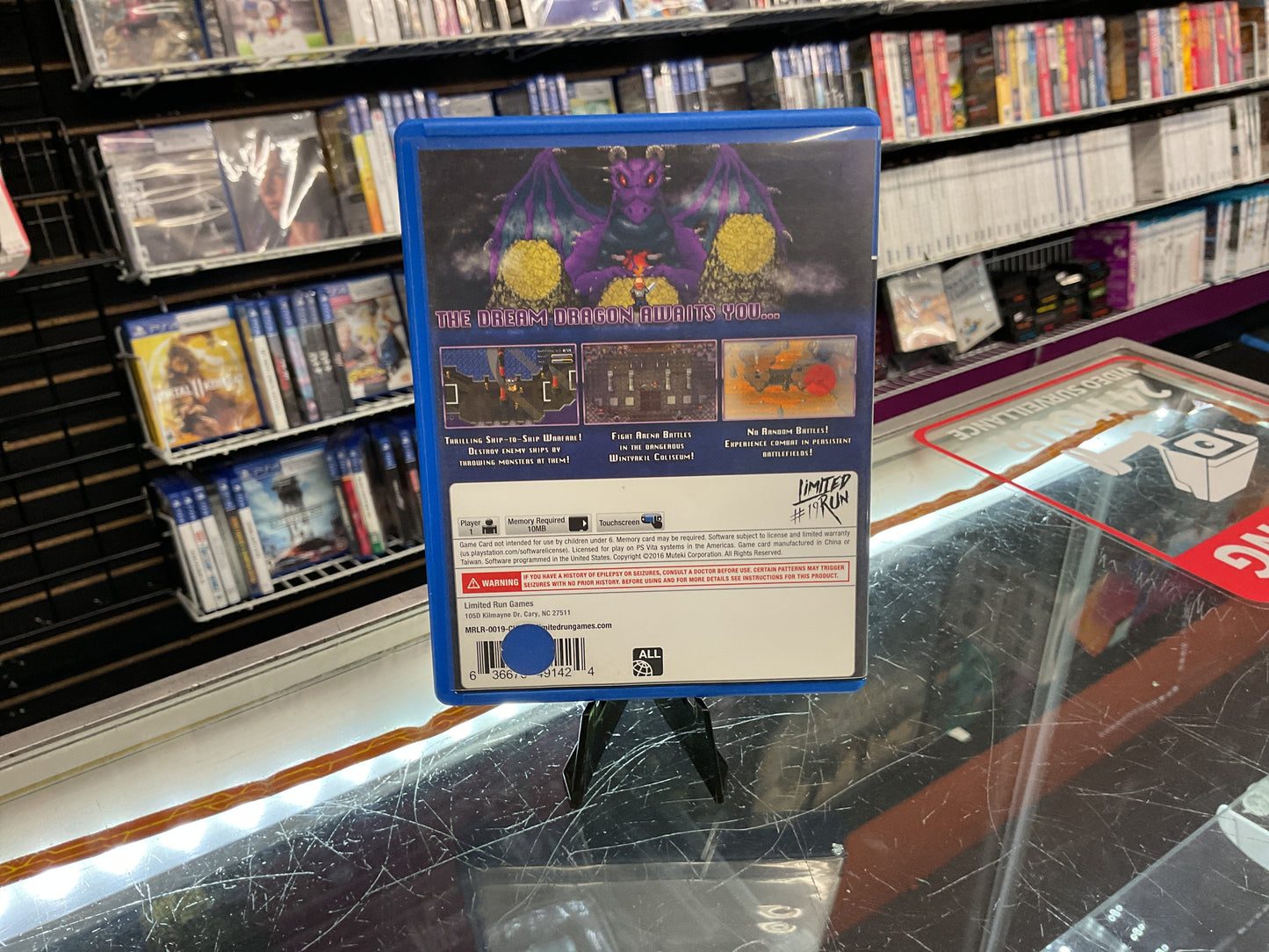 PlayStation Vita Dragon Fantasy: The Black Tome of Ice