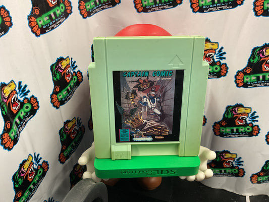 NES Captain Comic