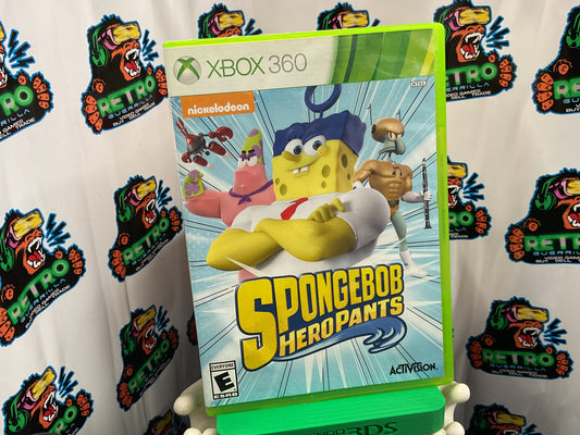 Xbox 360 SpongeBob HeroPants