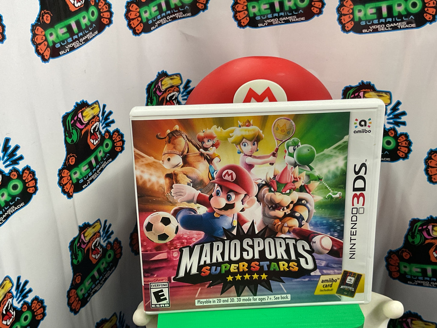 3DS Mario Sports Superstars