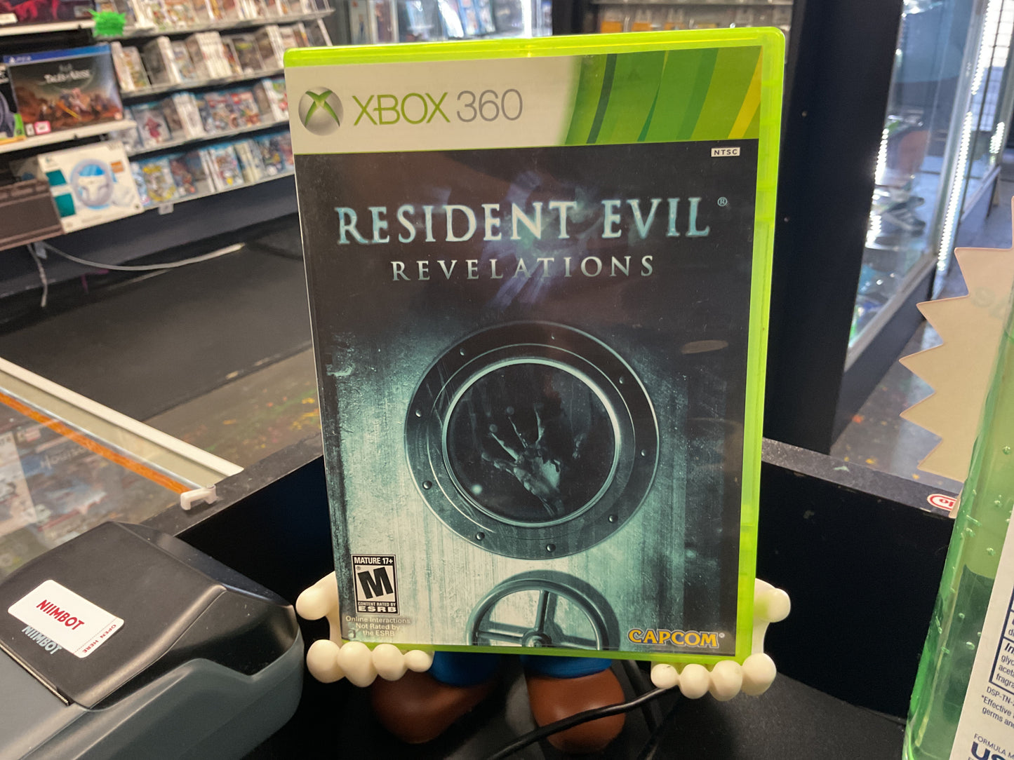 Xbox 360 Resident Evil Revelations