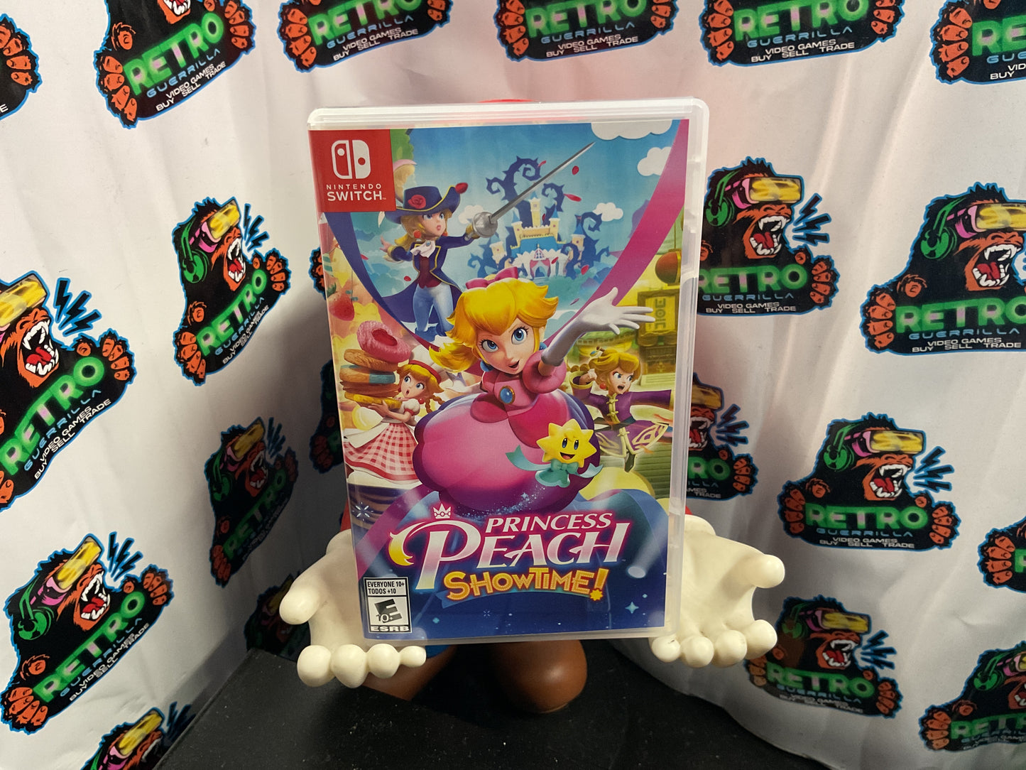 Princess Peach Showtime!