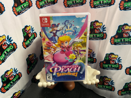 Princess Peach Showtime!