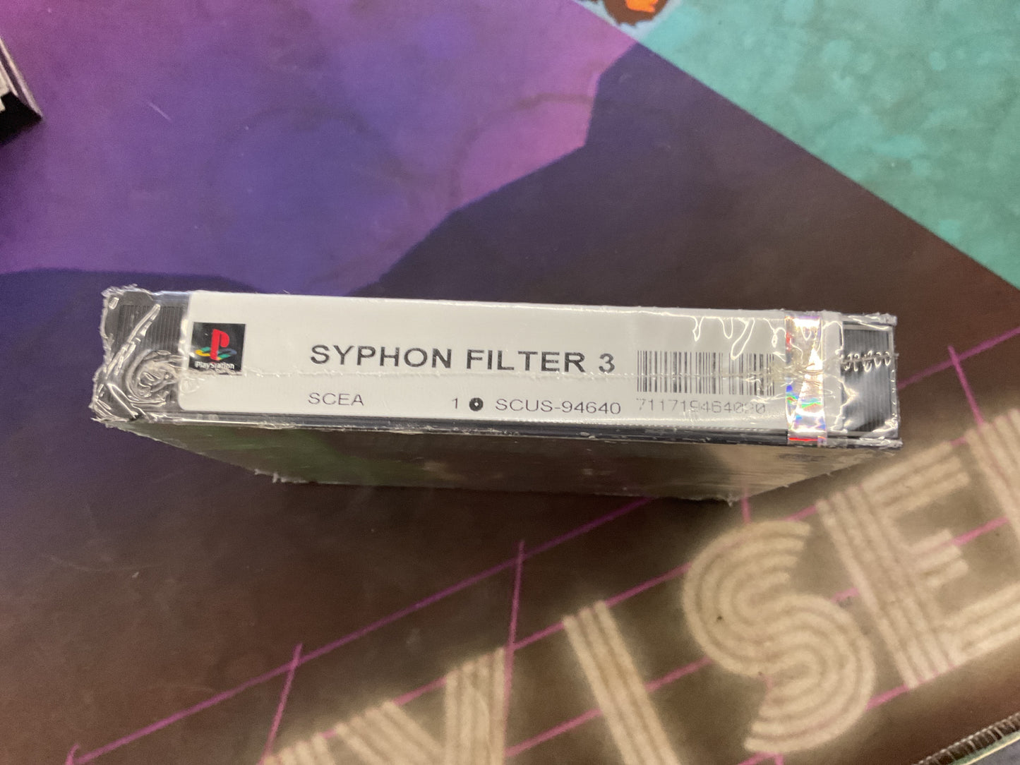 PS1 Syphon Filter 3