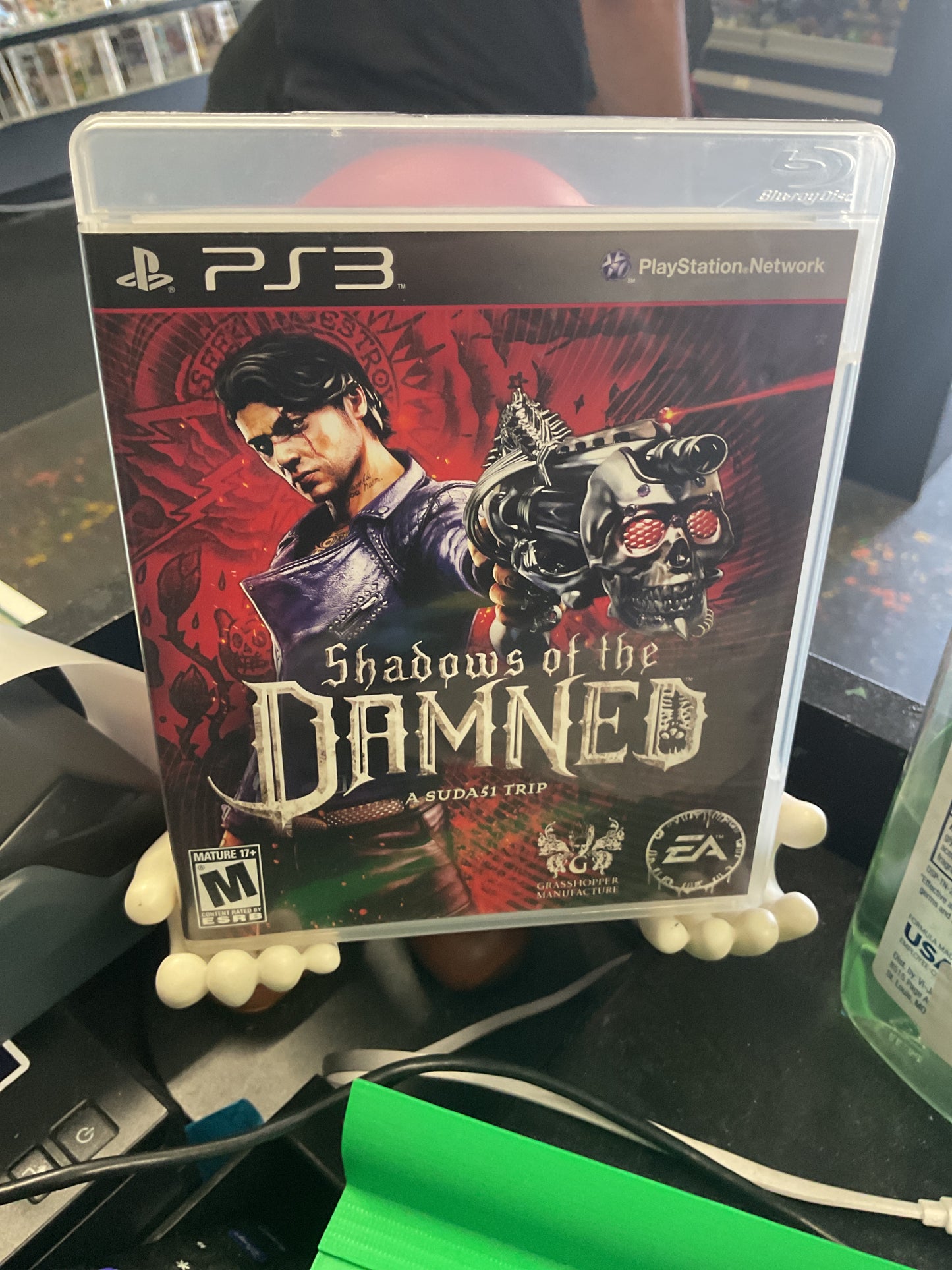 PS3 Shadows of the Damned